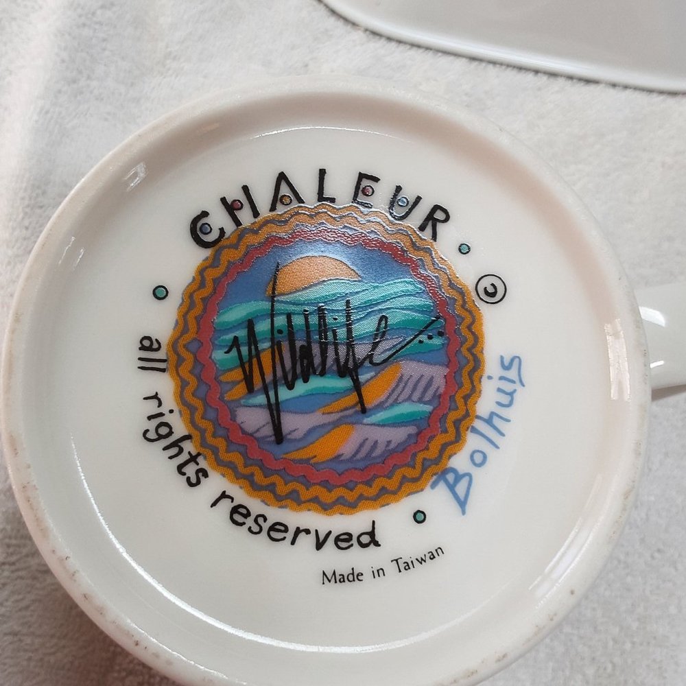 Hummingbird Mug - Picture 4 of 4